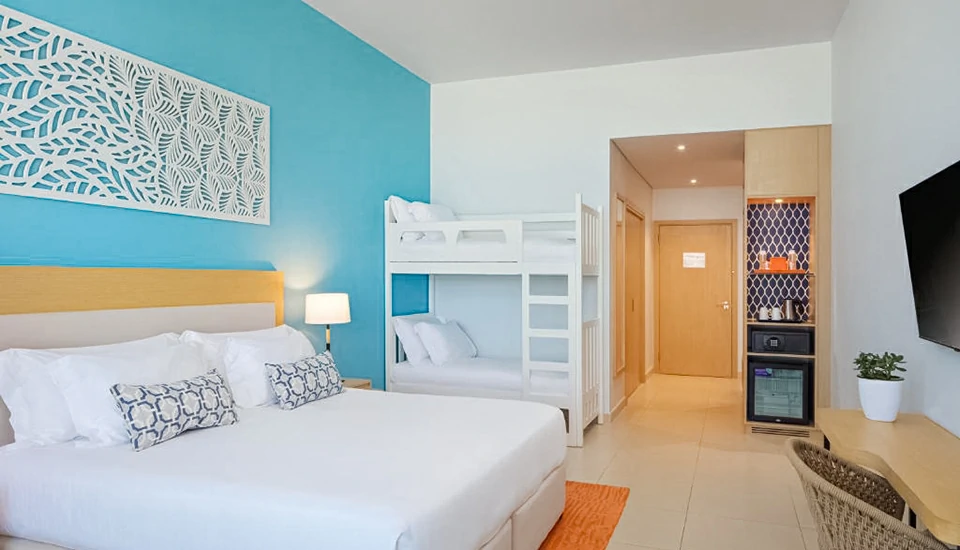 هتل سنتارا میراژ بیچ ریزورت دبی